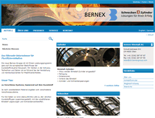 Tablet Screenshot of bernexgroup.com